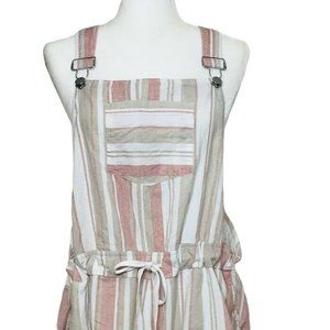 Full Circle Trends with Love Size 2X candy Stripe Shorts Jumper